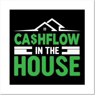 Cash flow in the House Posters and Art